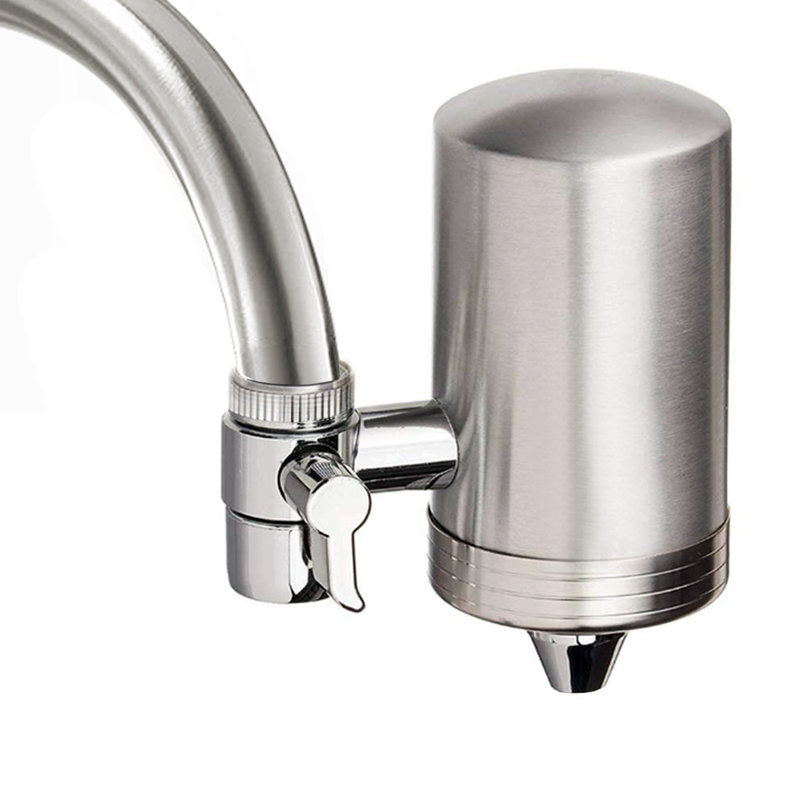 RUILING Double Outlet Faucet Mount Filtration System & Reviews Wayfair